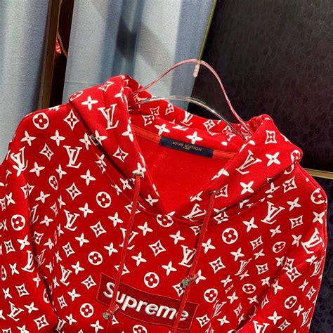 supreme x louis vuitton teddy bear replica|supreme x louis vuitton hoodie.